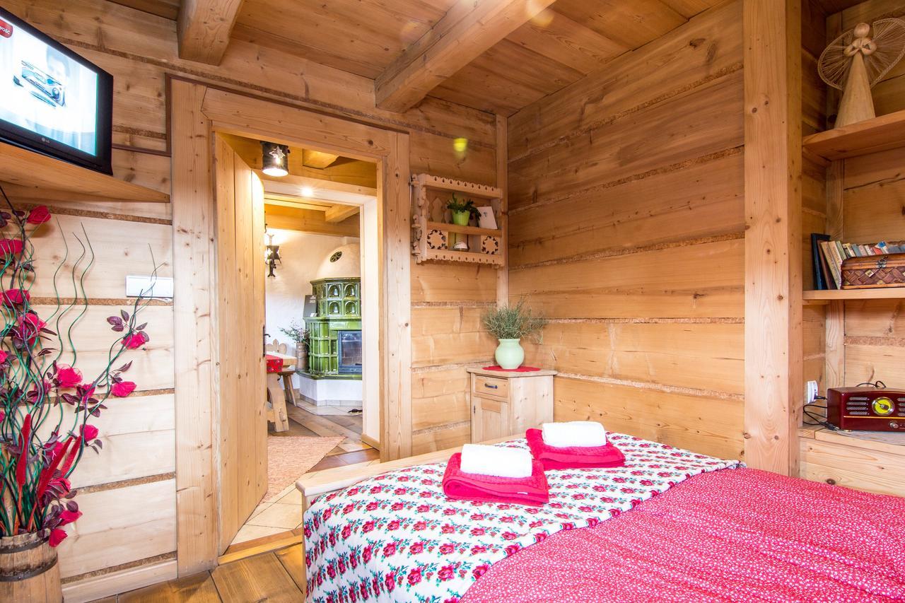 Apartament Kominkowy Deluxe Zakopane Exteriér fotografie