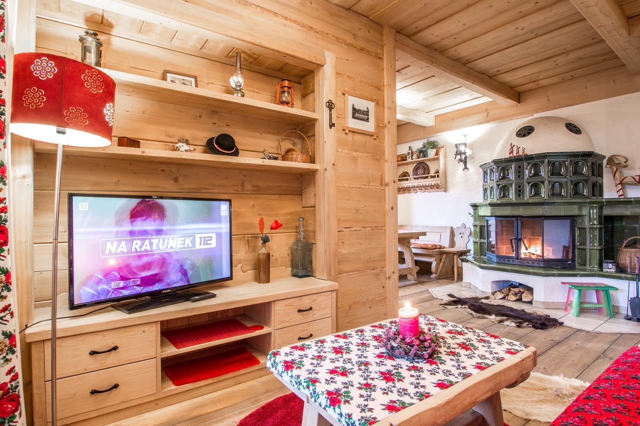 Apartament Kominkowy Deluxe Zakopane Exteriér fotografie