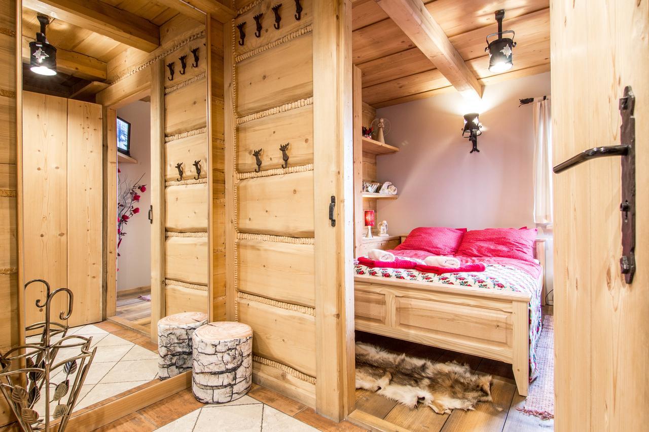 Apartament Kominkowy Deluxe Zakopane Exteriér fotografie