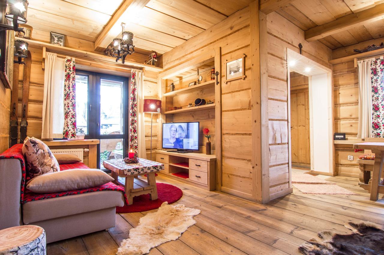 Apartament Kominkowy Deluxe Zakopane Exteriér fotografie