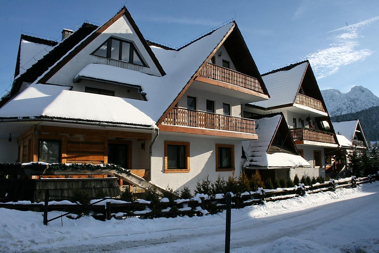 Apartament Kominkowy Deluxe Zakopane Exteriér fotografie